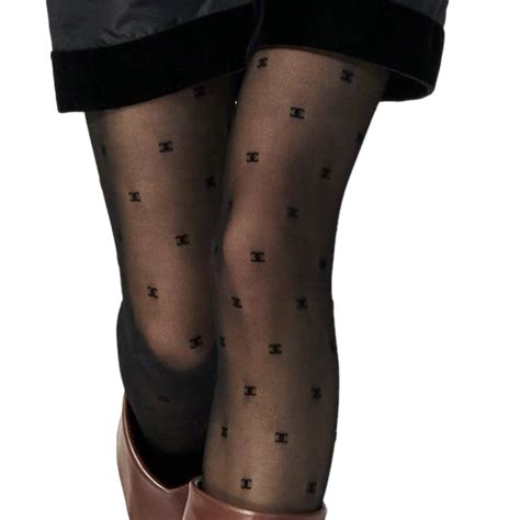 dupe chanel tights|chanel style tights.